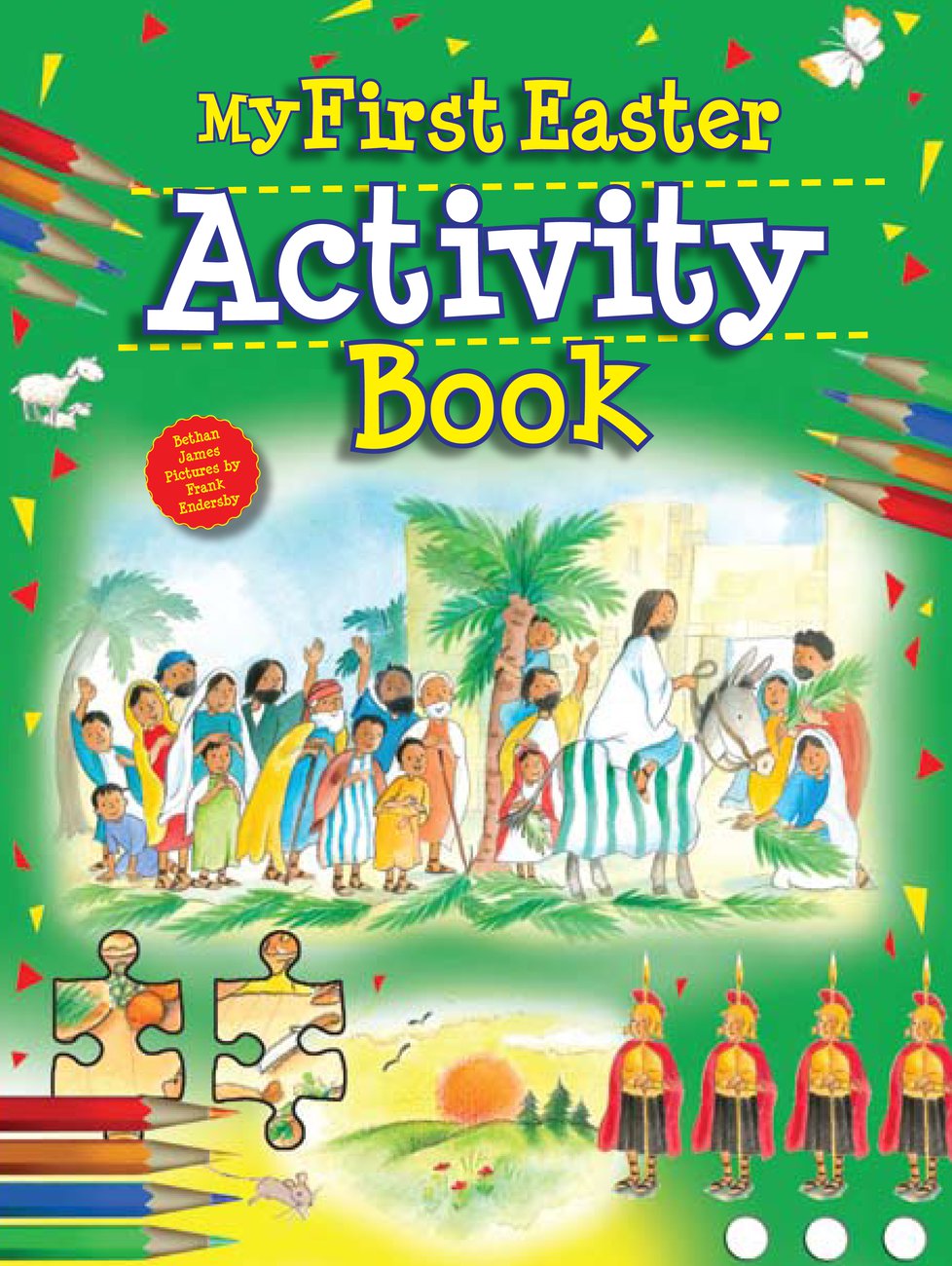 Image of My First Easter Activity Book other