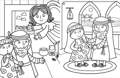 Image of The Story of Jesus Colouring Book other