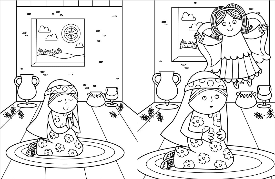 Image of The Story of Jesus Colouring Book other