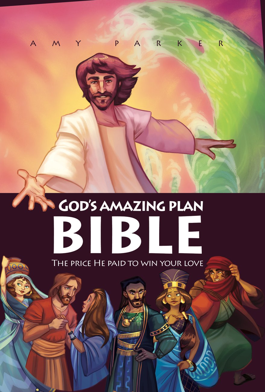 Image of God's Amazing Plan Bible other