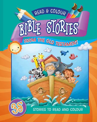 Image of Read & Colour Bible Stories from the Old Testament other