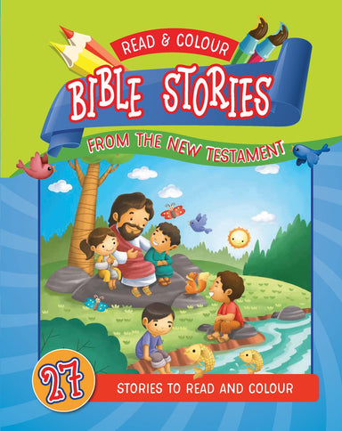 Image of Read & Colour Bible Stories from the New Testament other