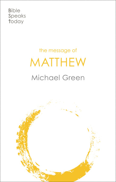 Image of The Message of Matthew other
