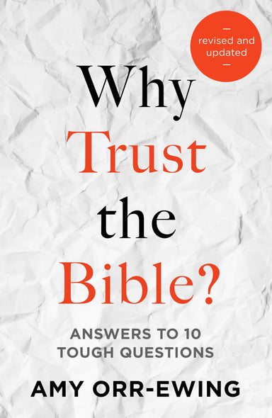 Image of Why Trust the Bible? Revised and Updated Edition other