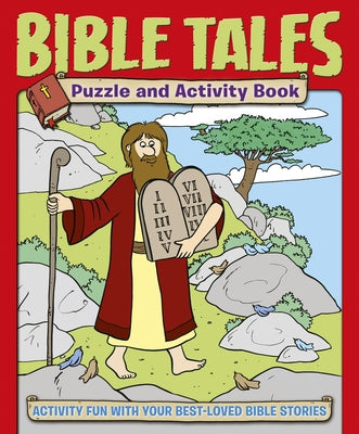 Image of Bible Tales Puzzle and Activity Book: Activity Fun with Your Best-Loved Bible Stories other