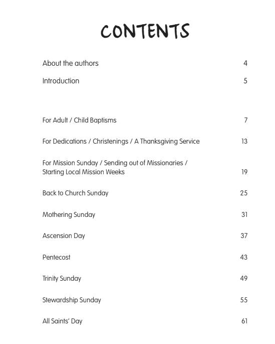 Image of Special Sundays Sorted other