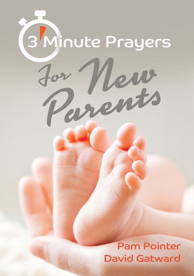 Image of 3 Minute Prayers for New Parents other