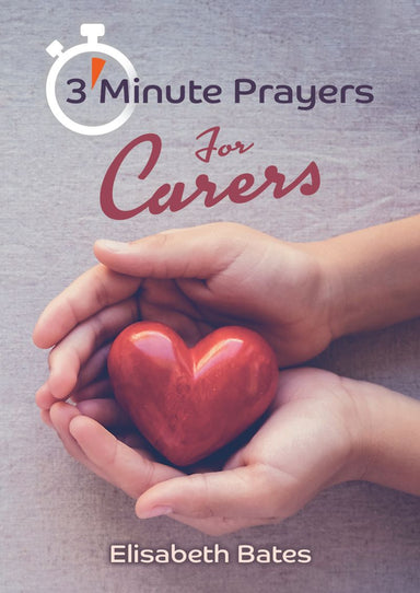 Image of 3 Minute Prayers for Carers other