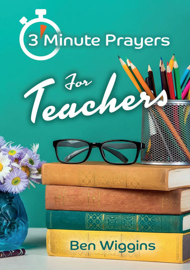 Image of 3 Minute Prayers for Teachers other