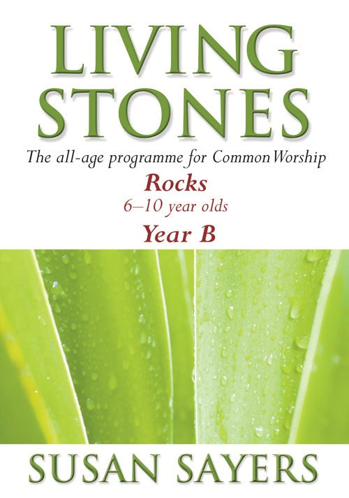 Image of Living Stones: Rocks (Age 6-10), Year B other
