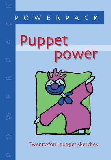 Image of Puppet Power: Twenty-four Puppet Sketches other
