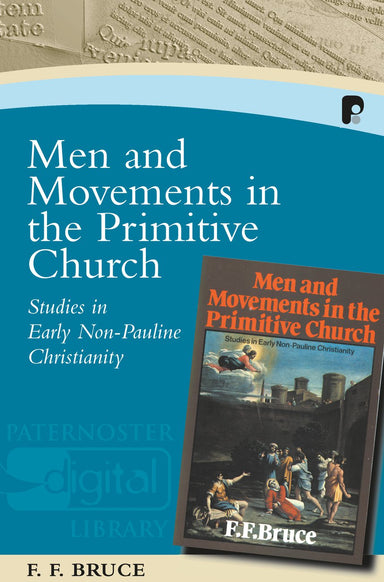 Image of Men And Movements In The Primitive Churc other