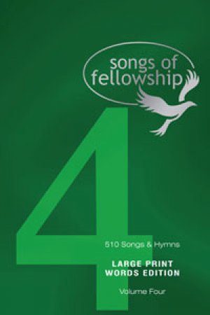 Image of Songs Of Fellowship 4 Words Large Print other