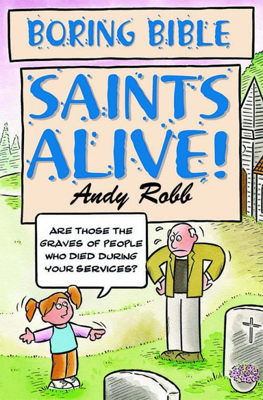 Image of Boring Bible: Saints Alive other