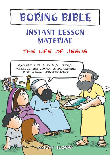 Image of Boring Bible Instant Lesson Material: The Life of Jesus other