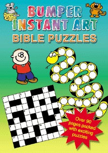 Image of Bumper Instant Art: Bible Puzzles other