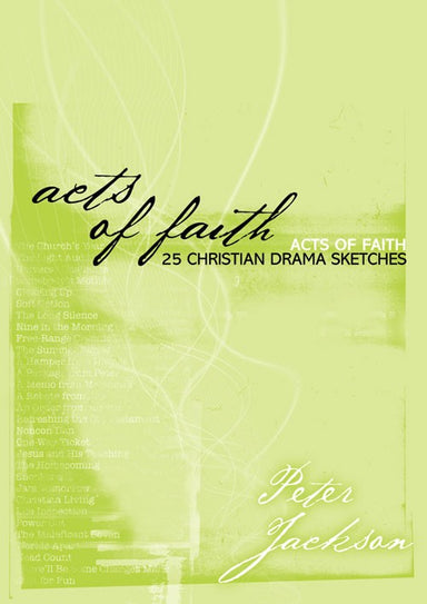 Image of Acts of Faith other