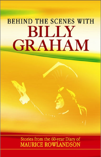 Image of Behind The Scenes With Billy Graham other