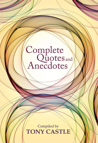 Image of Complete Quotes and Anecdotes other