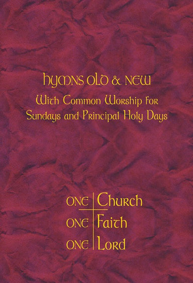 Image of Hymns Old & New with Common Worship - Words other