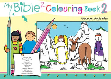 Image of My Bible 2 Colouring Book 2 other