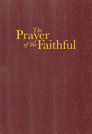 Image of Prayer Of The Faithful Priest And Reader's Edition other