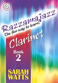 Image of Razzamajazz Clarinet - Book 2 other