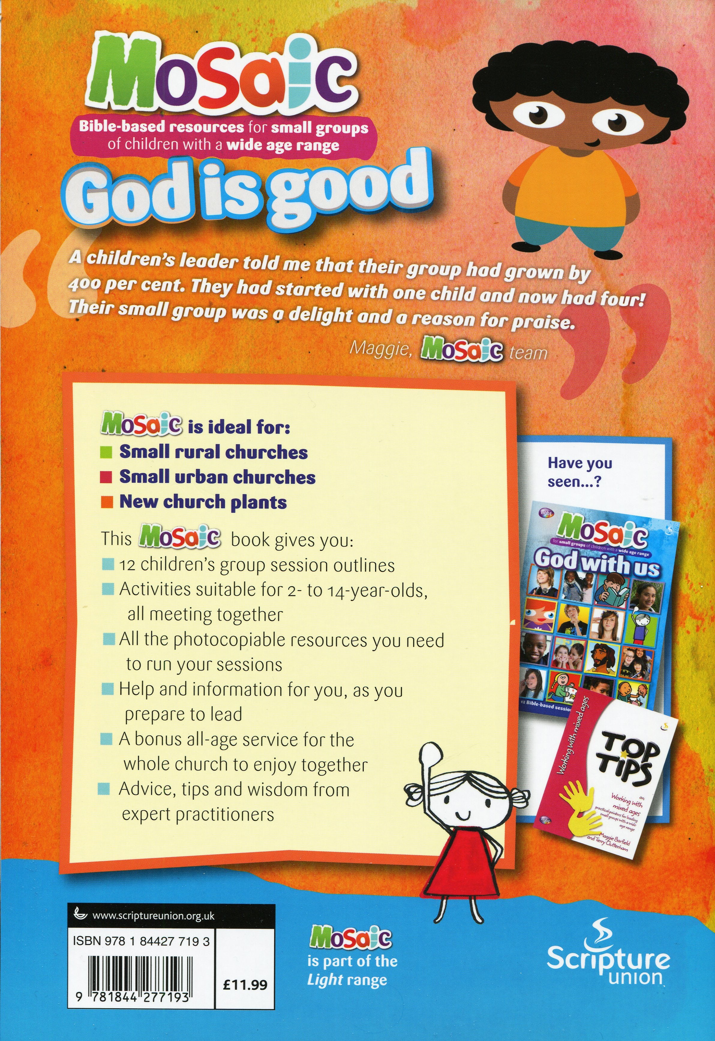 Image of Mosaic: God is Good other