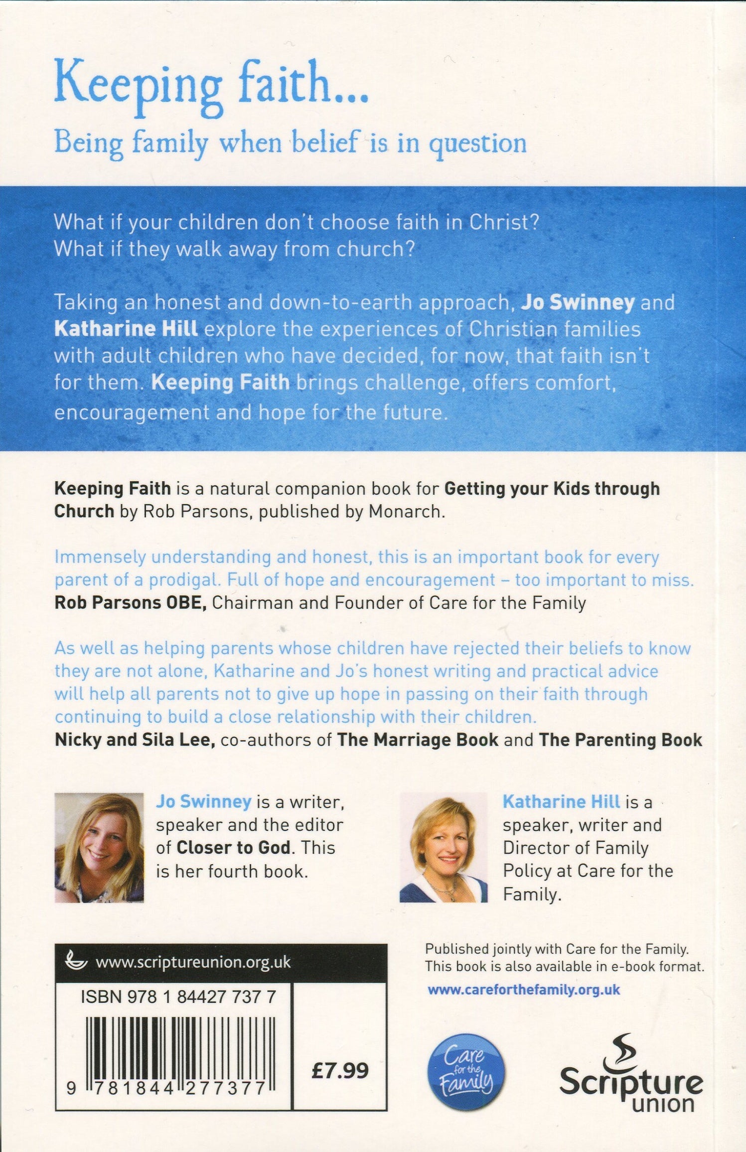 Image of Keeping Faith... other