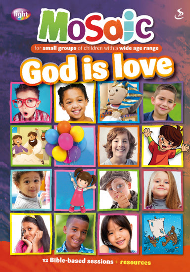 Image of Mosaic: God is Love other