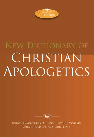 Image of New Dictionary Of Christian Apologetics other