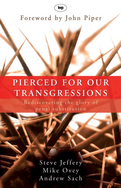 Image of Pierced for our transgressions other