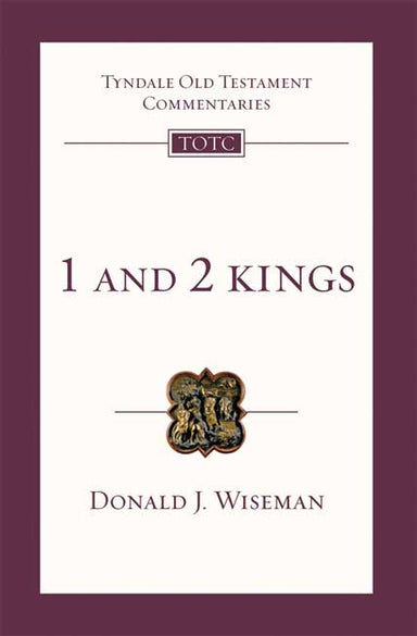 Image of 1 & 2 Kings : Tyndale Old Testament Bible Commentaries other