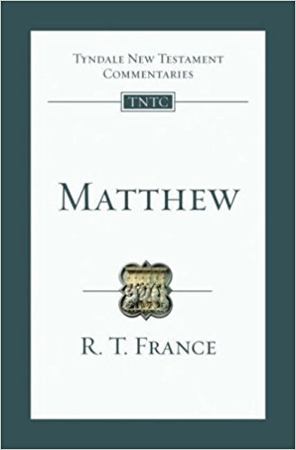 Image of Matthew : Tyndale New Testament Commentary other