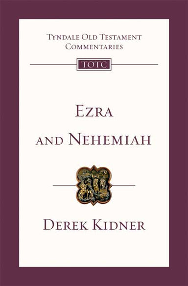 Image of Ezra And Nehemiah : Tyndale Old Testament Commentaries other