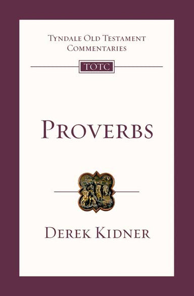 Image of Proverbs: Tyndale Old Testament Commentary other