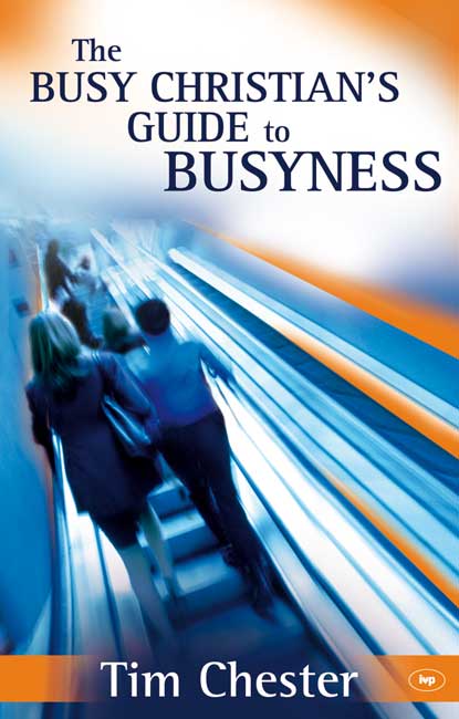Image of The Busy Christian's Guide to Busyness other