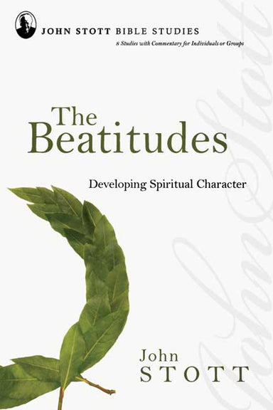 Image of The Beatitudes: John Stott Bible Studies other