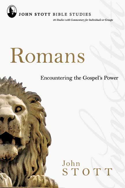 Image of Romans: John Stott Bible Studies other