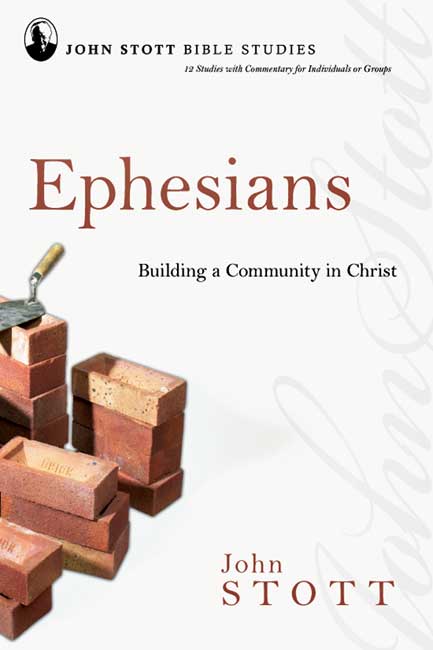 Image of Ephesians: John Stott Bible Studies other