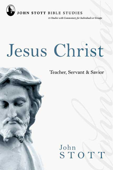 Image of Jesus Christ: John Stott Bible Studies other