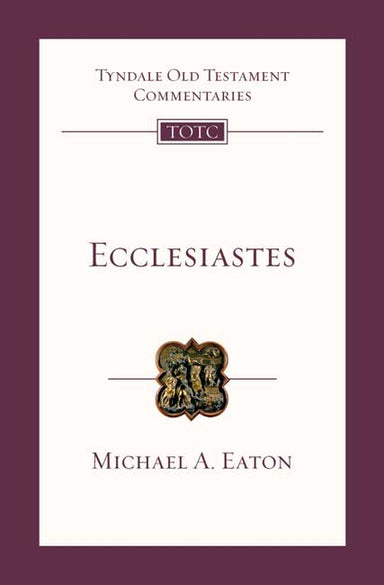 Image of Ecclesiastes: Tyndale Old Testament Commentaries other