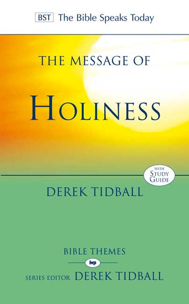 Image of The Message of Holiness other