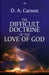 Image of The Difficult Doctrine of the Love of God other