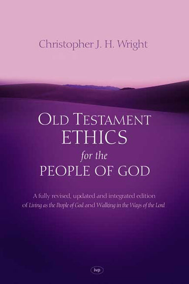 Image of Old Testament Ethics for the People of God other