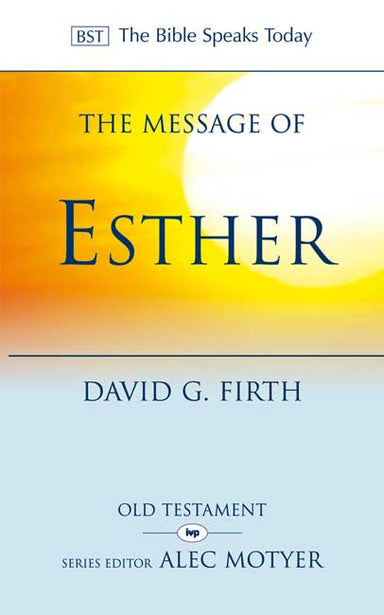 Image of The Message of Esther other