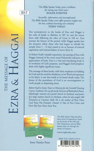 Image of The Message of Ezra & Haggai other