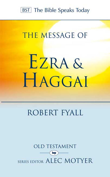 Image of The Message of Ezra & Haggai other