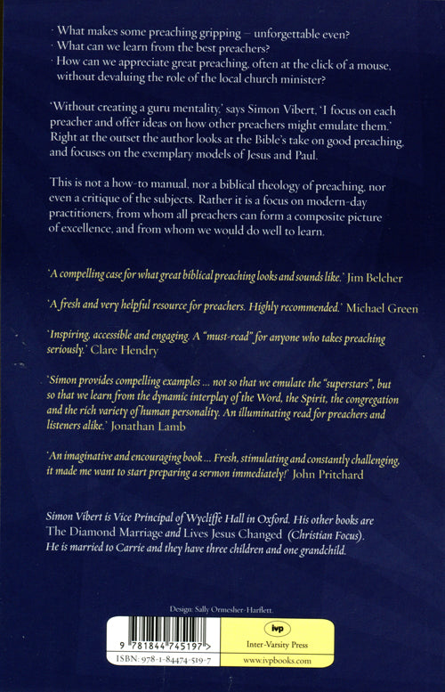 Image of Excellence in Preaching other