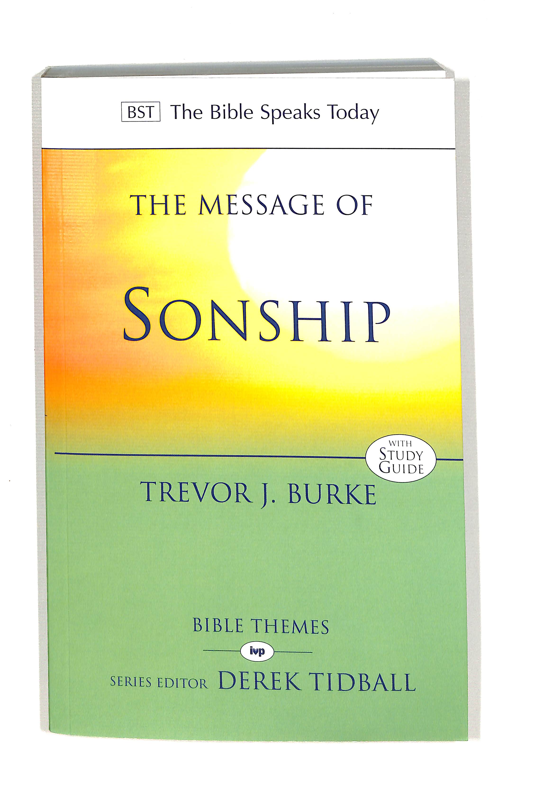 Image of The Message of Sonship other